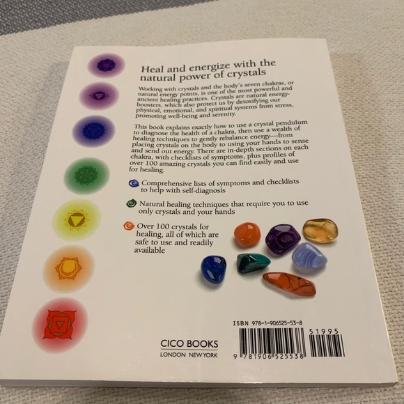 Book: Crystal Chakra Healing - Picture 2 of 6